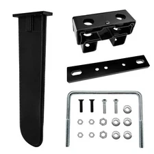 20" Universal Chainsaw Scabbard Carrier kit for Carrier Tractor ATV UTV Truck