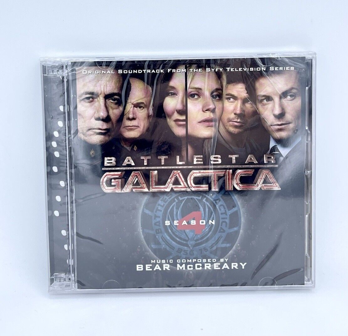 Bear McCreary - Battlestar Galactica: Season 4 (Original Soundtrack) -   Music