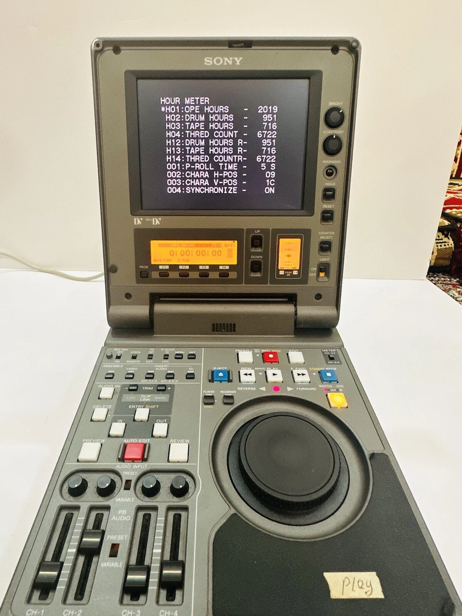 Sony DSR DV: DVCAM Composite Video Recorders & Players for sale | eBay