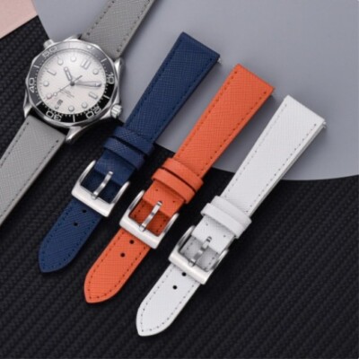 Cinturino Orologio In Vera Pelle Vintage Marrone Retrò Da Uomo 18 - Foto 6