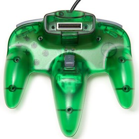 Wired N64 Controller Joystick GamePad Compatible With Nintendo 64 Game Console