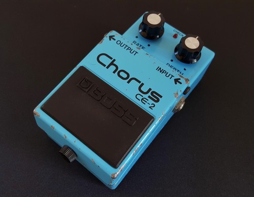 Boss CE-2 CE2 Chorus Vintage Analogue Guitar FX Pedal MIJ 1982 - FREE POST - Picture 9 of 15