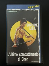 L’ULTIMO COMBATTIMENTO DI CHEN con Bruce Lee - VHS ITA in italiano