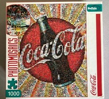 Coca Cola Jigsaw Puzzles Lot