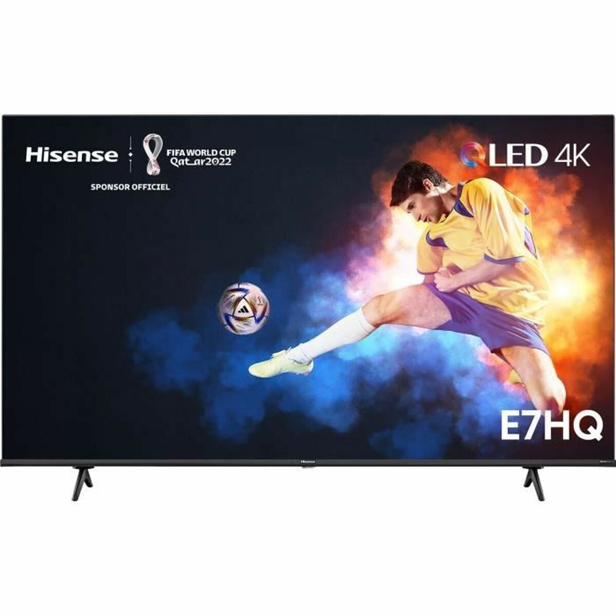Hisense 43E7HQ 43 Zoll Ultra HD (4K) LED Smart TV - Schwarz online ...