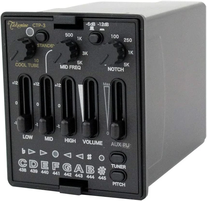 Takamine ctp 3 cooltube preamp deals