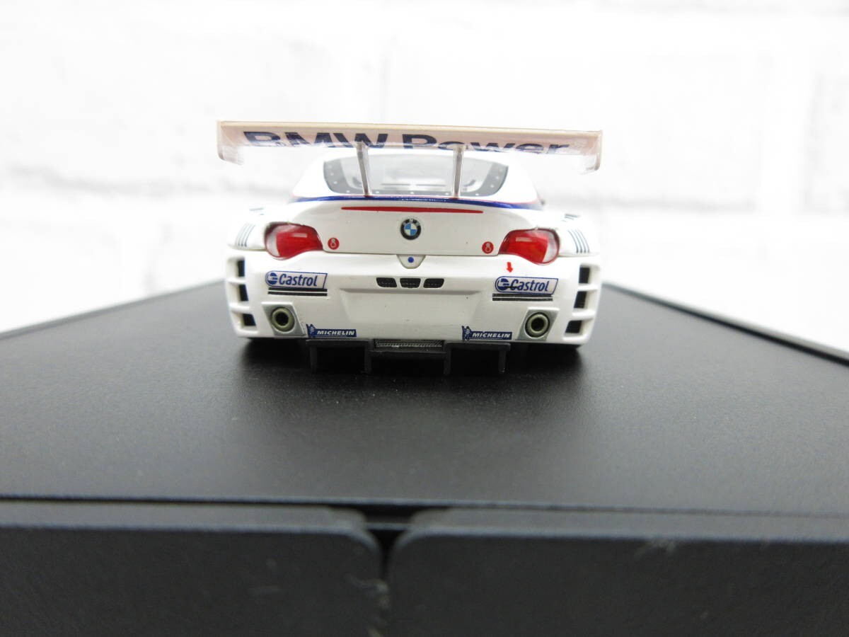 ミニカー 1/43 BMW Z4 M Coupe Race Version 1:43 BMW Z4 M Coupe Race Version Special Order Diecast Model