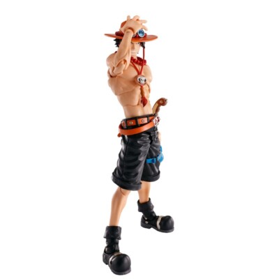 i SHF One Piece Portgas D Ace Fire Fist Marineford War Action