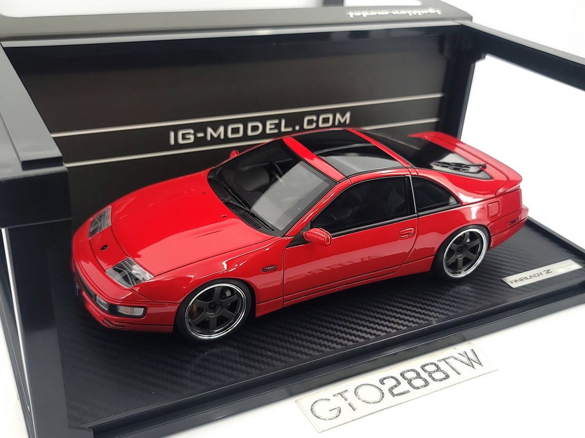 Ignition Model(IG) 1:18 scale Nissan Fairlady Z 300ZX (Z32) 2by2