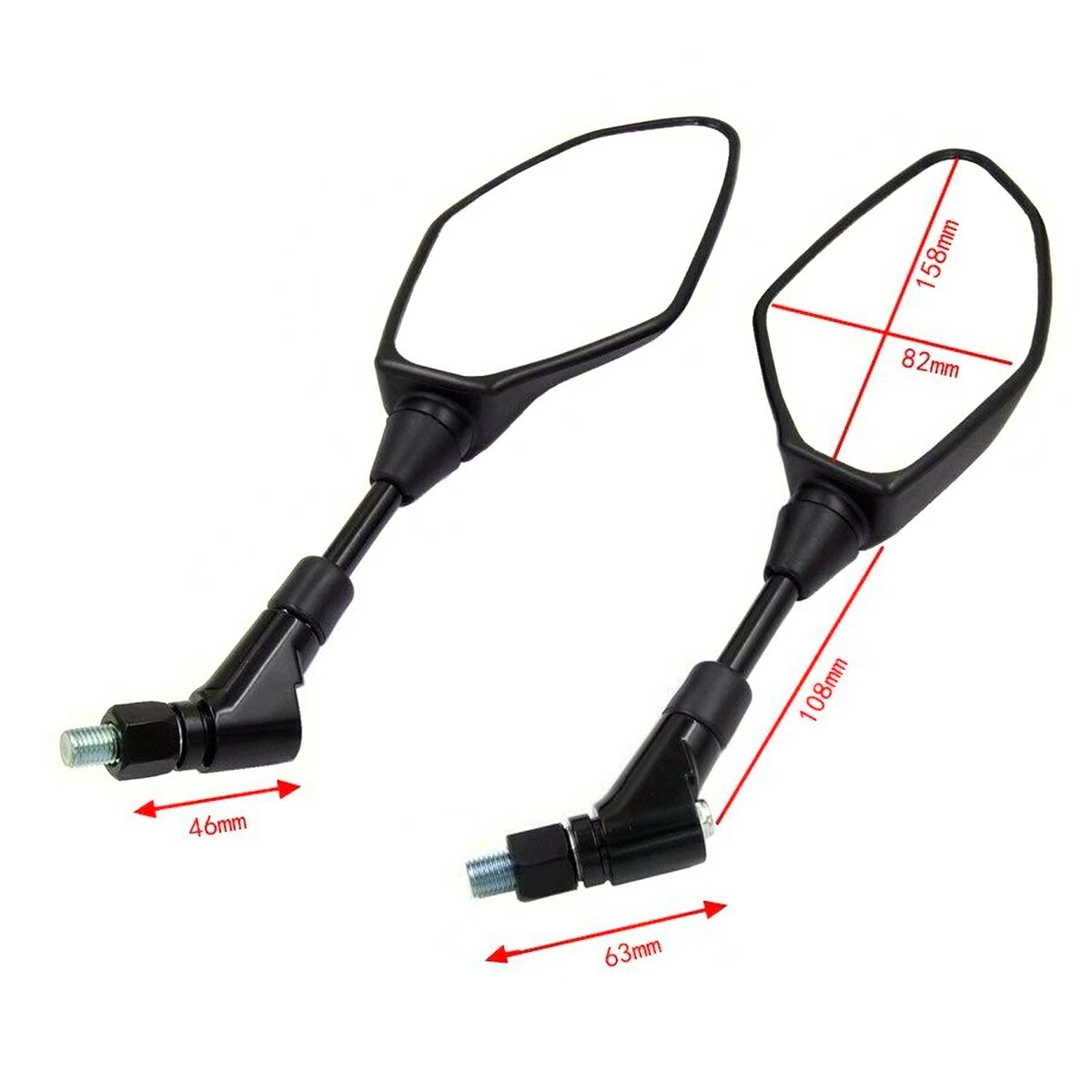 Kit De Rétroviseurs D'embout De Guidon Pour KTM DUKE ET SUPERDUKE