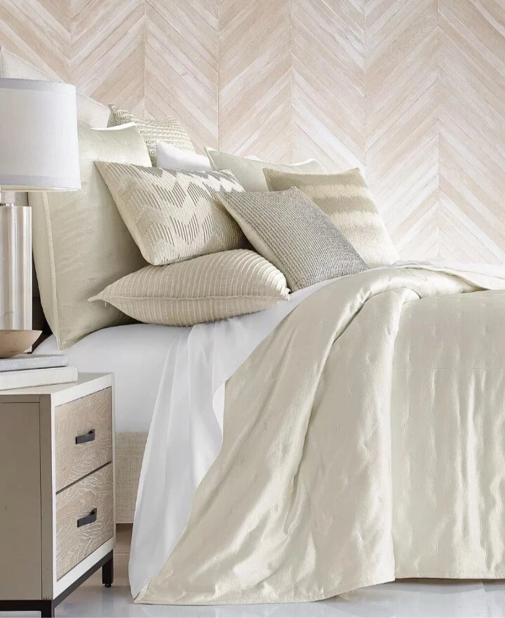 Hotel Collection Ikat Decorative Pillow 18x18 - Image 2 of 4