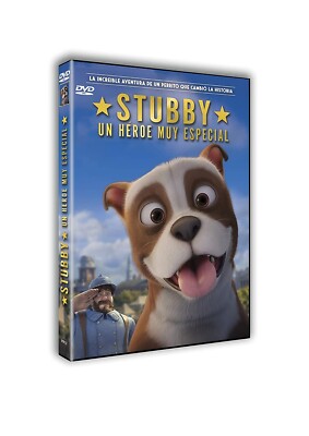 Stubby, Un Héroe Muy Especial DVD 2018 Sgt. Stubby: An American Hero [DVD]