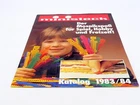 MINISTECK PRESTOFIX TOYS OLD CATALOGUE YEAR 1983/84