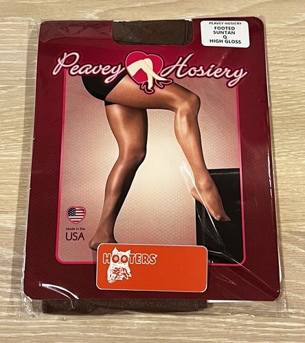 PEAVEY Pantyhose Tights HOOTERS WINGHOUSE XL Socks Name Tag PICK UNIFORM ITEM - Picture 35 of 60