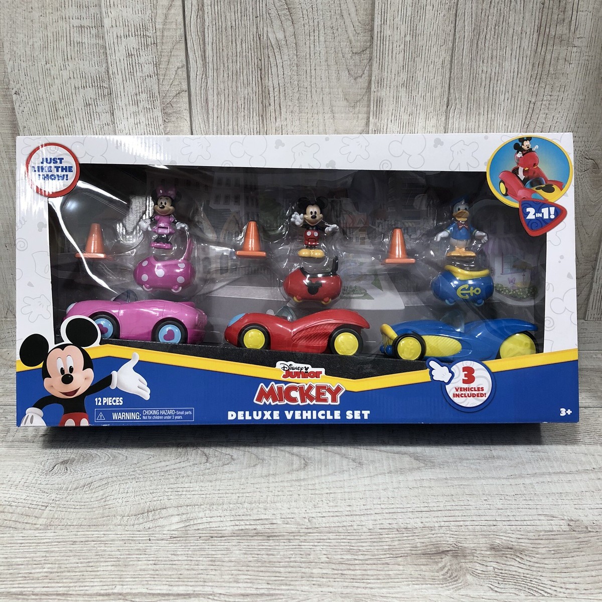 iΦ【希少】5個 ディズニー ミニカー ミッキー ドナルド 日本製 ヴィンテージ Dream TOMICA No.176 Disney Motors Dreamstar IV Mickey Mouse