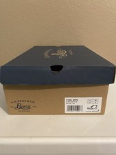 New With Box G.H. Bass Atwater Mens SIZE 9 British Tan Mid Top Chukka Boots
