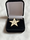 CHANEL Brooch Coco mark star gold logo Engraved 01P Ladies Accessories — photo 8
