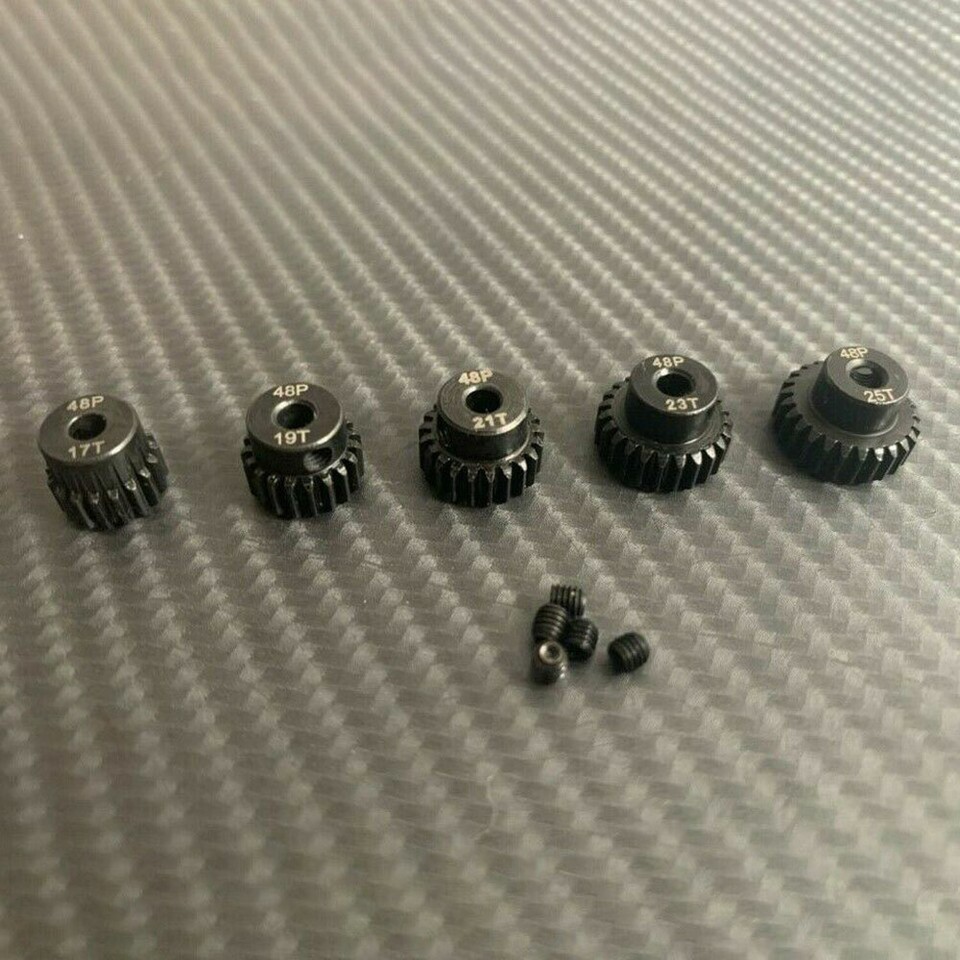 Trak Racer Set Ingranaggi Pignone 48P Per Traxxas Rustler/Slash - Foto 7