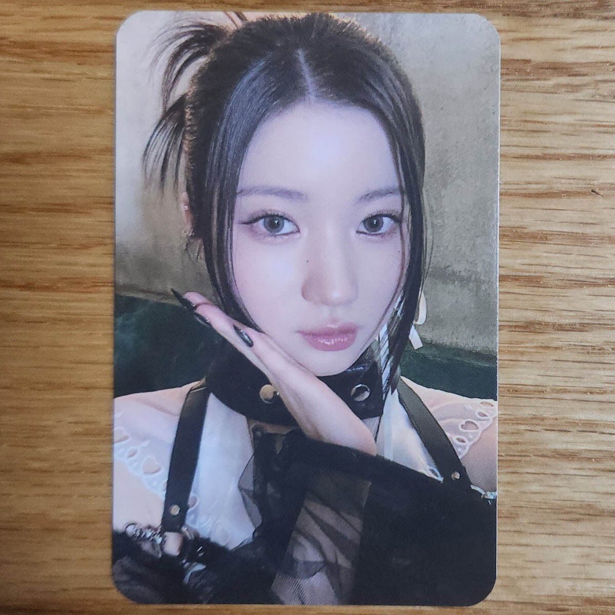 Asa Official Soundwave Lucky Draw Photocard Babymonster