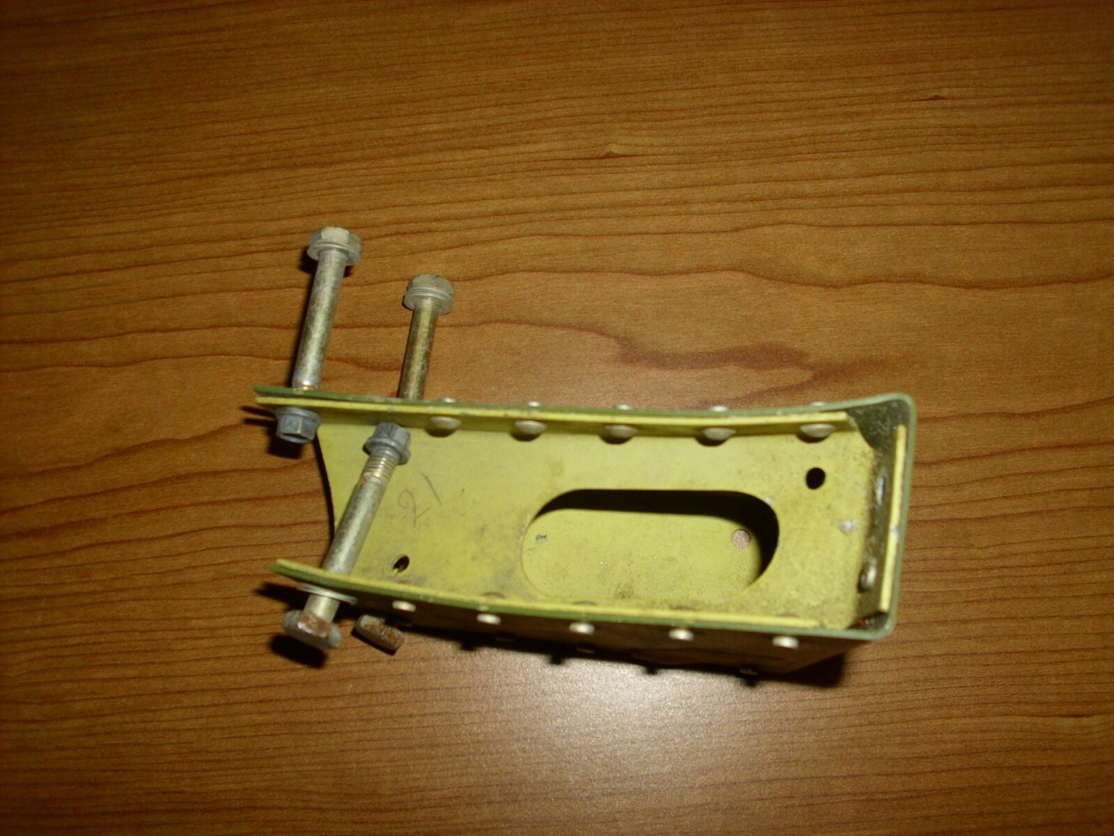 Bell 206 Helicopter Bracket 206076386001 eBay