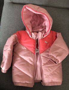 Winterjacke 68 Jacke Winter Leicht Puma Gr 68 Madchen Baby Jacke 4 6 Monate Neu Ebay