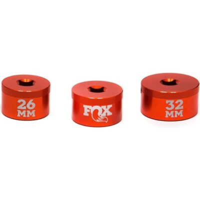 FOX TOP CAP SOCKETS TOOL WERKZEUG  3/8'' DRIVE 32 36 40 FEDERGABEL