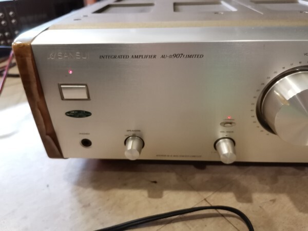 Sansui AU-α907 Limited Best Integrated Amplifier Amp Limited