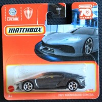 Matchbox 2021 Koenigsegg Gemera 45/100 HLC62