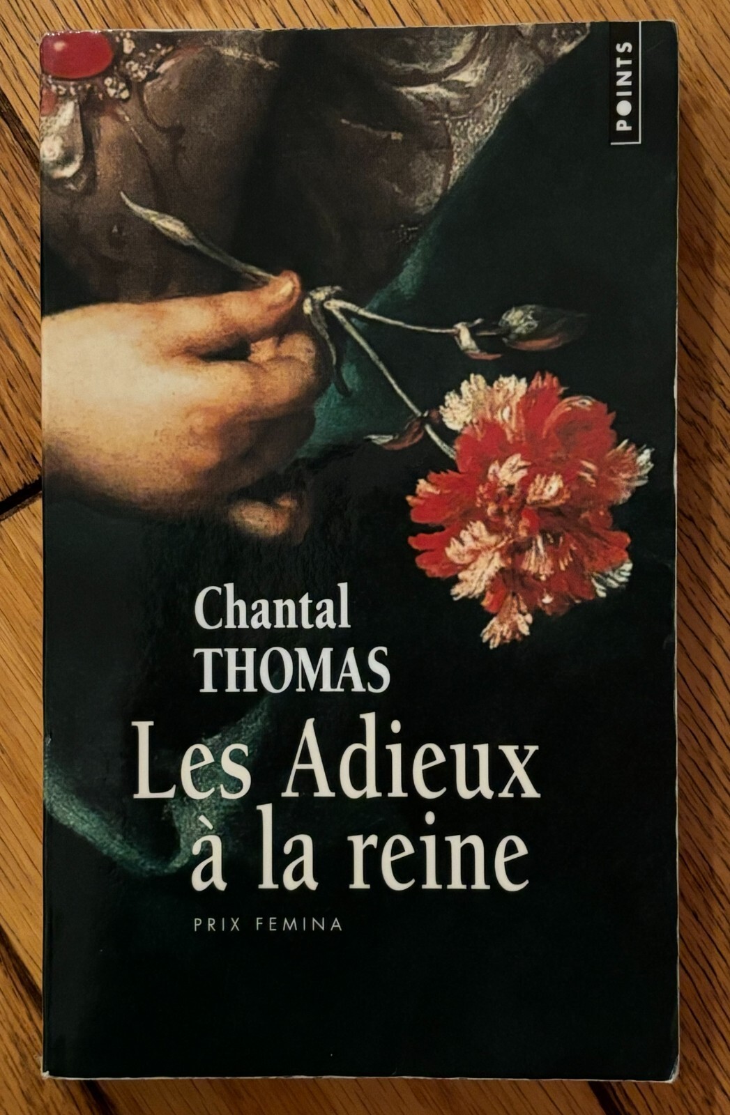 Les adieux à la Reine  / Chantal Thomas, 2002, Ed. de Seuil, 250 p, great cond..