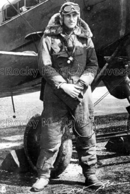 Brr-36 Aviation, Pilot Mr Drew, Imperial Airways, Croydon. Foto