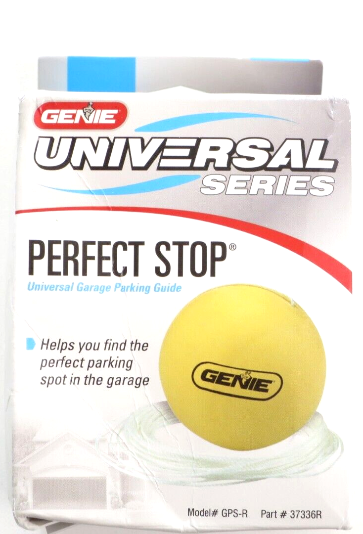 Garage Parking Guide Yellow Hanging Ball Car Auto Stop Aid