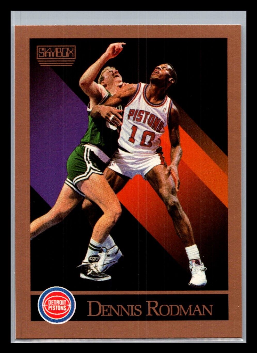 1993 UPPER DECK #91 Dennis Rodman Prototypes NEAR MINT/MINT +