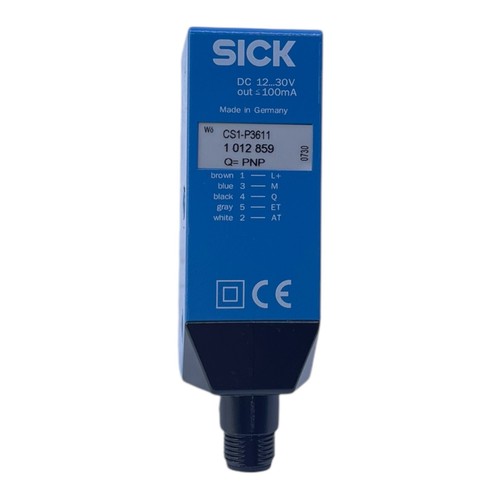 Sick CS1-P3611 Farbsensor 1012859 Sensor für industriellen Einsatz Sick 1012859 - Picture 10 of 12