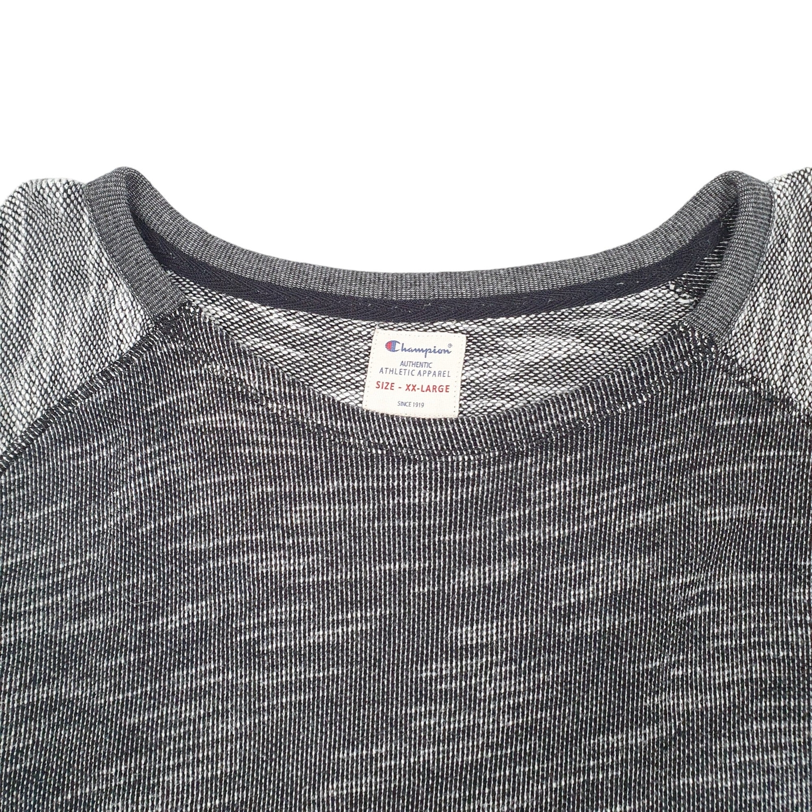 CHAMPION Crewneck Sweater Top Jumper Sweatshirt Womens XXL image 2