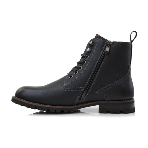 Botas de trabajo de combate de motocicleta Polar Fox KNOXVILLE para hombre - Imagen 17 de 29