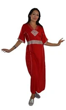 Caftan Handmade Moroccan Women Maxi Dress Swim Suit Cover Up Kaftan Abaya Cover