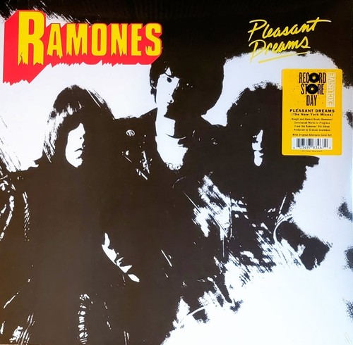 "RAMONES PLEANT DREAMS NEW YORK MIXES VINYL LP ""NEU, VERSIEGELT"