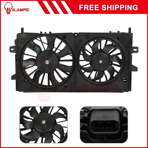 For 2006 2007 2008-2013 Chevrolet Impala Radiator Condenser Cooling Fan - Picture 4 of 9