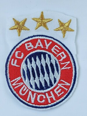 FC Bayern München, Football Club Bundesliga, Germany vintage patch ! | eBay