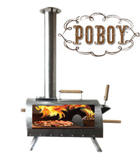 Pellethead Smokin Po Boy Charcoal and Pellet ...