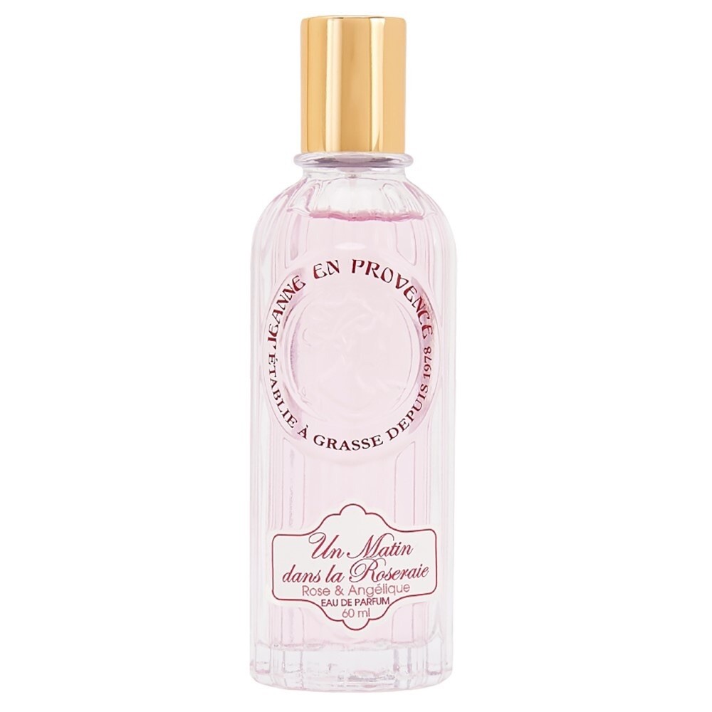 Jeanne en Provence eau de parfum roseraie 60ml fragrance florale femme