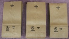 180 Lot - #2 Small Brown Paper Bags - Multipurpose, Crafts & More - 2 lb.👍