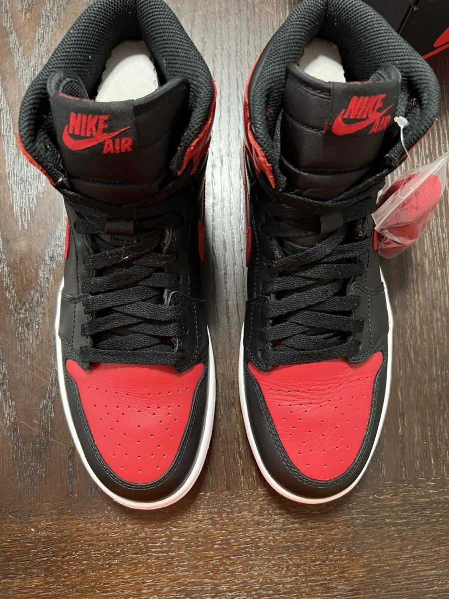 Air Jordan 1 Retro High OG Bred (2013) - Size 8 | eBay