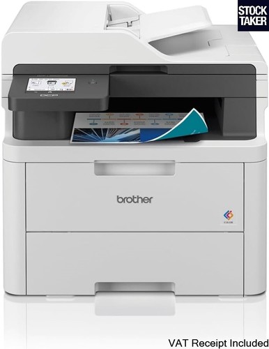 Brother DCP-L3560CDW A4 Colour Laser Printer Copy Scan (OPEN BOX) VAT Invoice - Picture 7 of 8