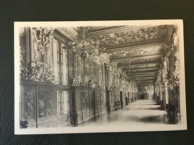 Château de Fontainebleau - Karte Nr. 25 - Galerie François 1er