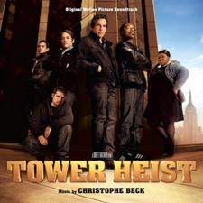 LE CASSE DE CENTRAL PARK (TOWER HEIST) MUSIQUE DE FILM - CHRISTOPHE BECK (CD)