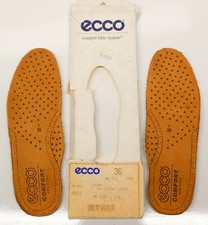 NEW Ecco Comfort Fibre System Insoles Women's Size EU 36 Shoe Inserts Replace