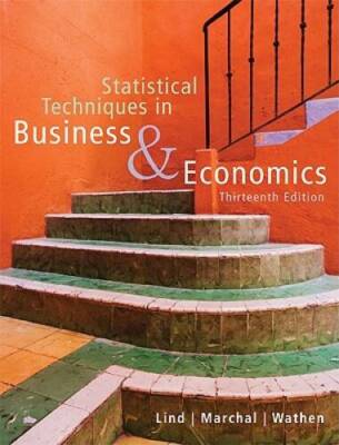Statistical Techniques in Business and Economics with Student CD - GOOD