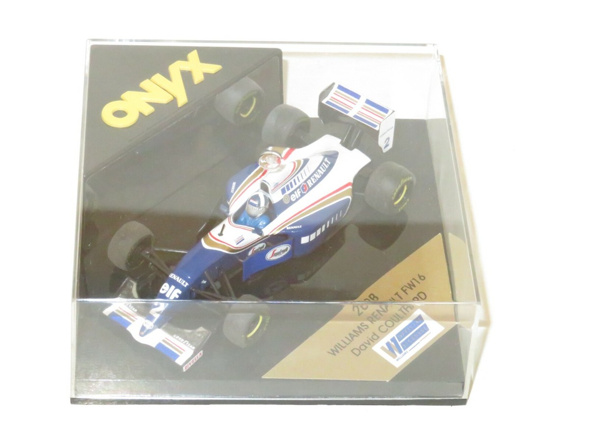 1/43◇ONYX オニキス◇1991 ウィリアムズ・ルノー FW14 ナイジェル