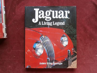 Jaguar a living legend (Anders Ditlev Clausager)